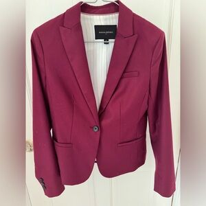 Banana Republic Blazer Professional Suit Jacket size 0